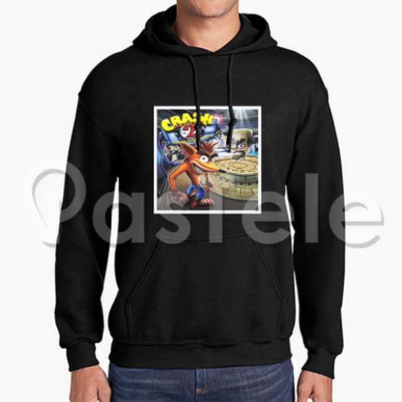 Crash Bandicoot 2 Custom Unisex Hooded Crew Hoodies Hoodie Cotton Polyester