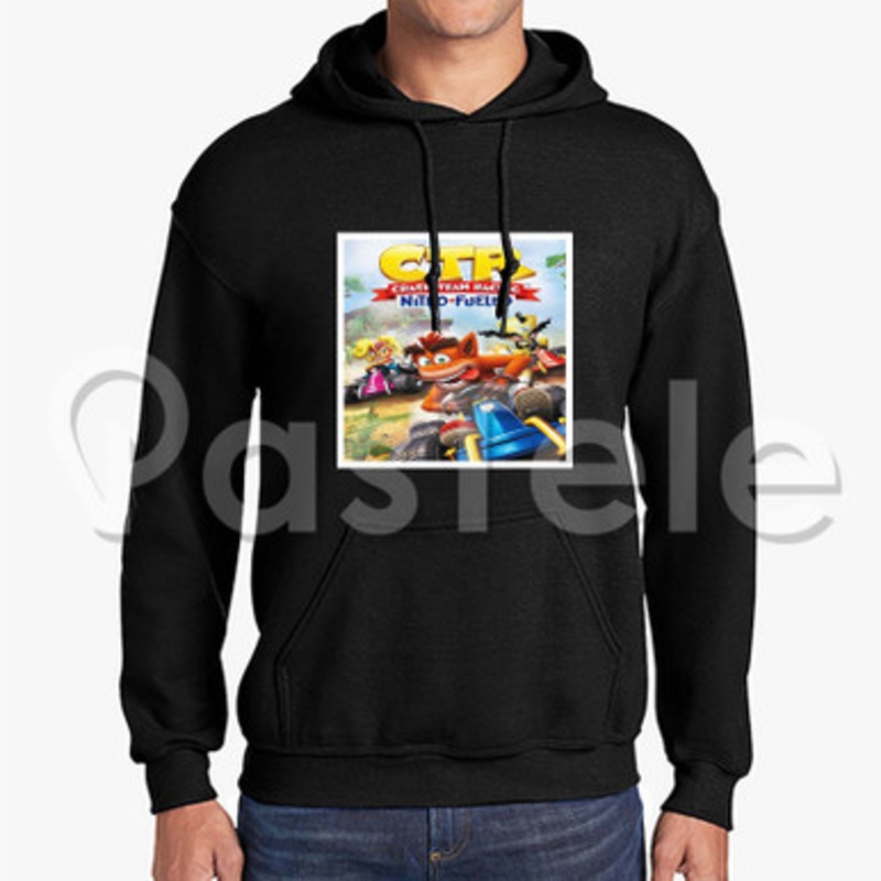 Crash Team Racing Nitro Fueled Custom Unisex Hooded Crew Hoodies Hoodie Cotton Polyester