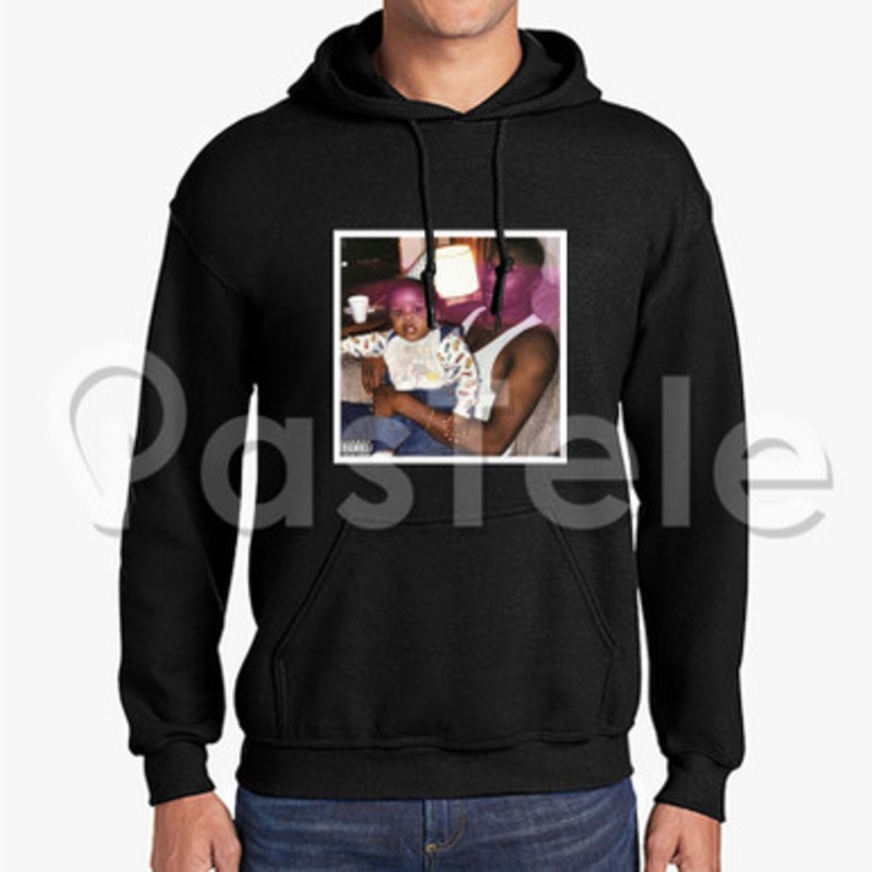 Da Baby KIRK Custom Unisex Hooded Crew Hoodies Hoodie Cotton Polyester