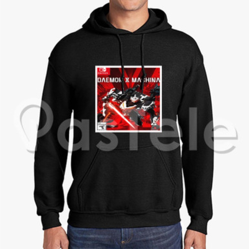 Daemon X Machina Custom Unisex Hooded Crew Hoodies Hoodie Cotton Polyester