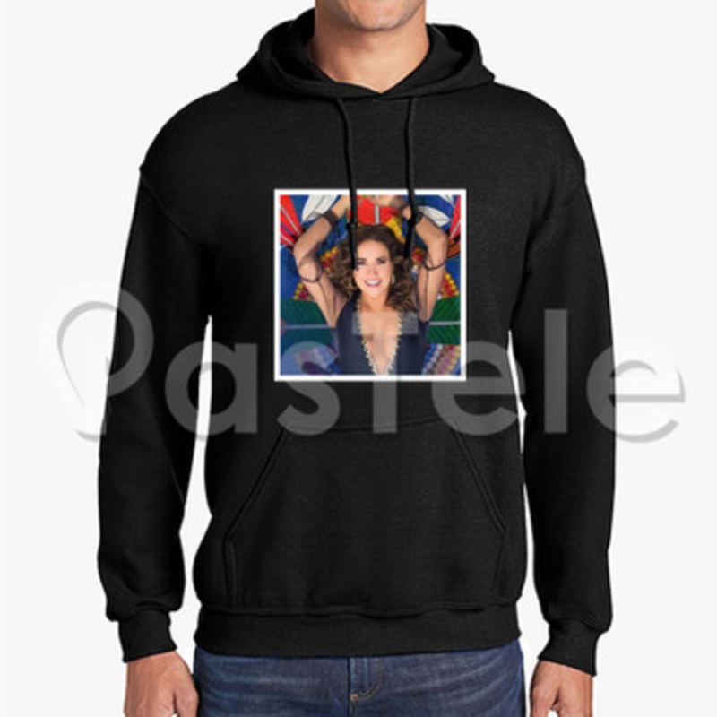 Daniela Mercury Custom Unisex Hooded Crew Hoodies Hoodie Cotton Polyester