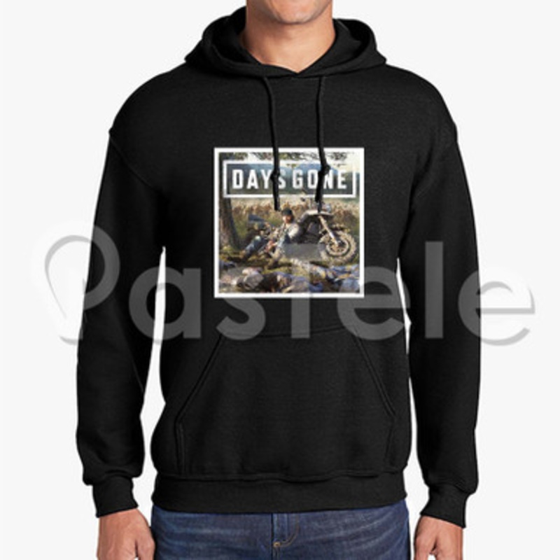 Days Gone Custom Unisex Hooded Crew Hoodies Hoodie Cotton Polyester