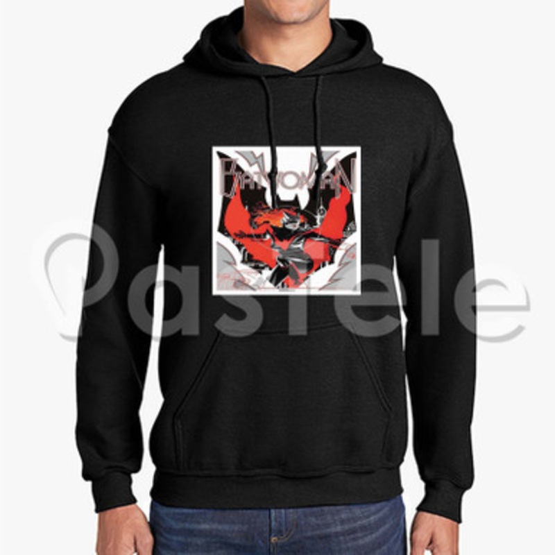 DC Comics Batwoman Custom Unisex Hooded Crew Hoodies Hoodie Cotton Polyester