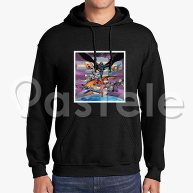DC Comics Teen Titans Custom Unisex Hooded Crew Hoodies Hoodie Cotton Polyester