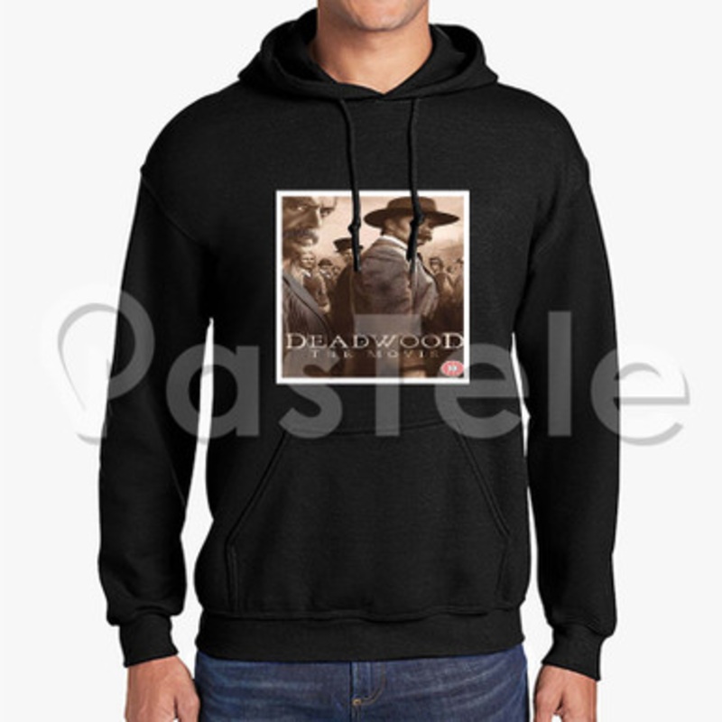 Deadwood The Movie Custom Unisex Hooded Crew Hoodies Hoodie Cotton Polyester