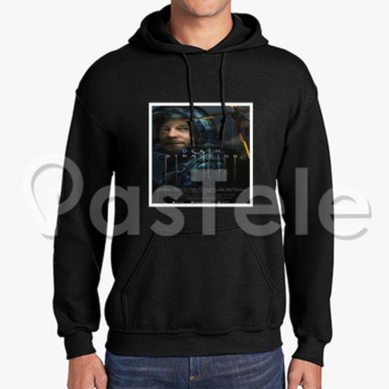Death Stranding Custom Unisex Hooded Crew Hoodies Hoodie Cotton Polyester
