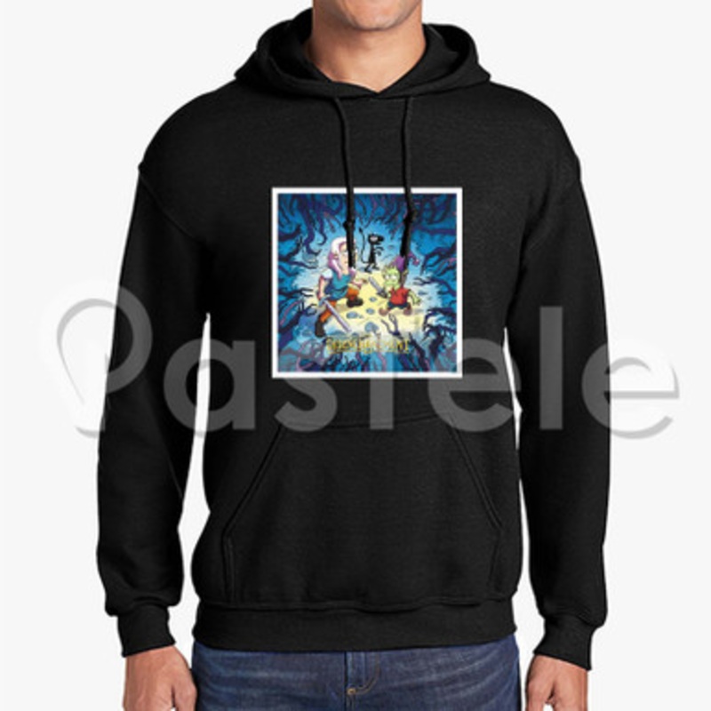 Disenchantment Custom Unisex Hooded Crew Hoodies Hoodie Cotton Polyester