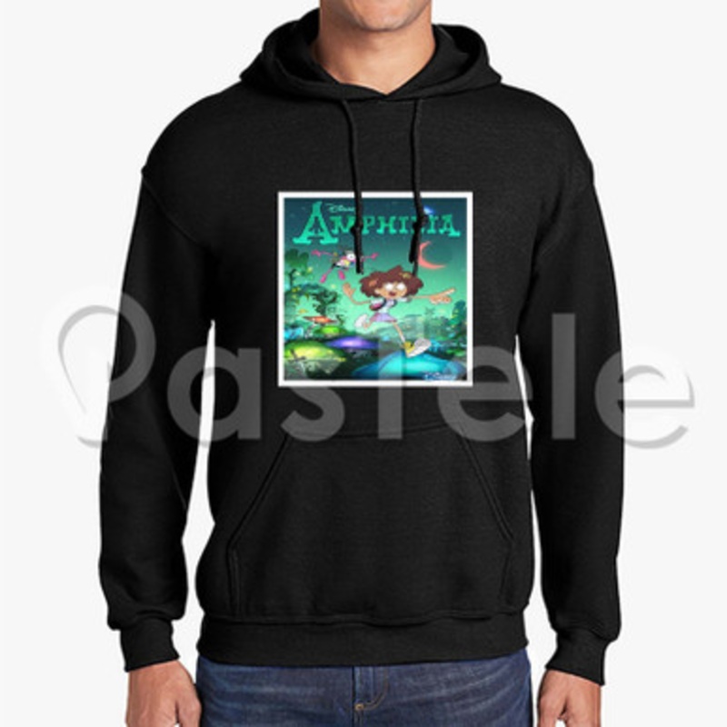 Disney Amphibia Custom Unisex Hooded Crew Hoodies Hoodie Cotton Polyester