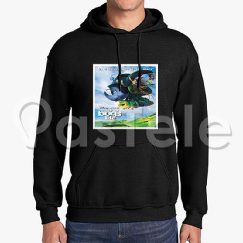 Disney Pixar s A Bug s Life Custom Unisex Hooded Crew Hoodies Hoodie Cotton Polyester