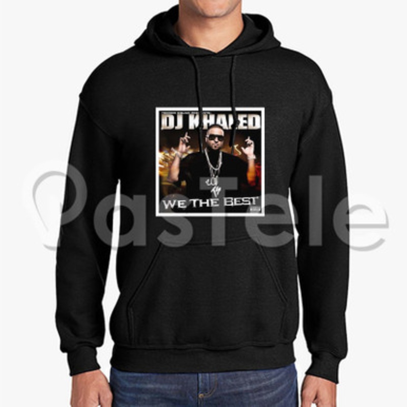 DJ Khaled We The Best Custom Unisex Hooded Crew Hoodies Hoodie Cotton Polyester