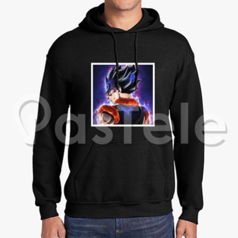 Dragon Ball Custom Unisex Hooded Crew Hoodies Hoodie Cotton Polyester