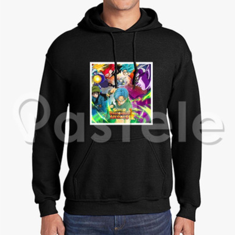 Dragon Ball Heroes Custom Unisex Hooded Crew Hoodies Hoodie Cotton Polyester