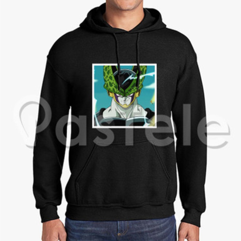 dragonball z cell Custom Unisex Hooded Crew Hoodies Hoodie Cotton Polyester