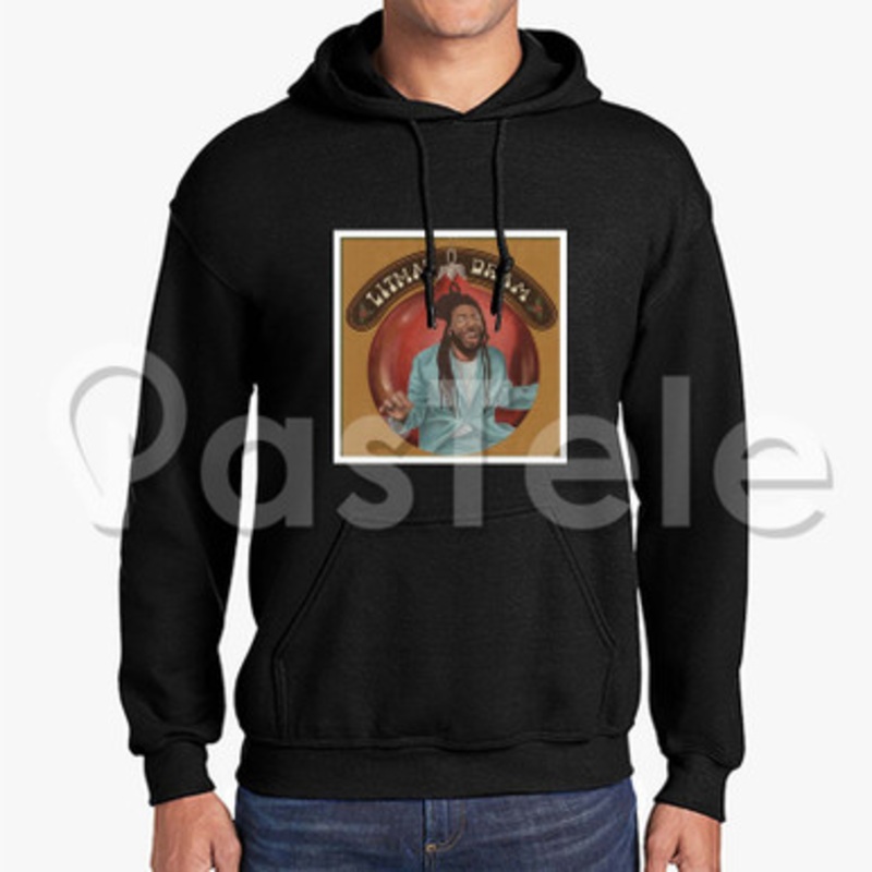 DRAM Litmas Custom Unisex Hooded Crew Hoodies Hoodie Cotton Polyester