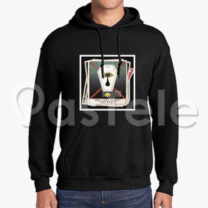Earth Gang Ready To Die Custom Unisex Hooded Crew Hoodies Hoodie Cotton Polyester