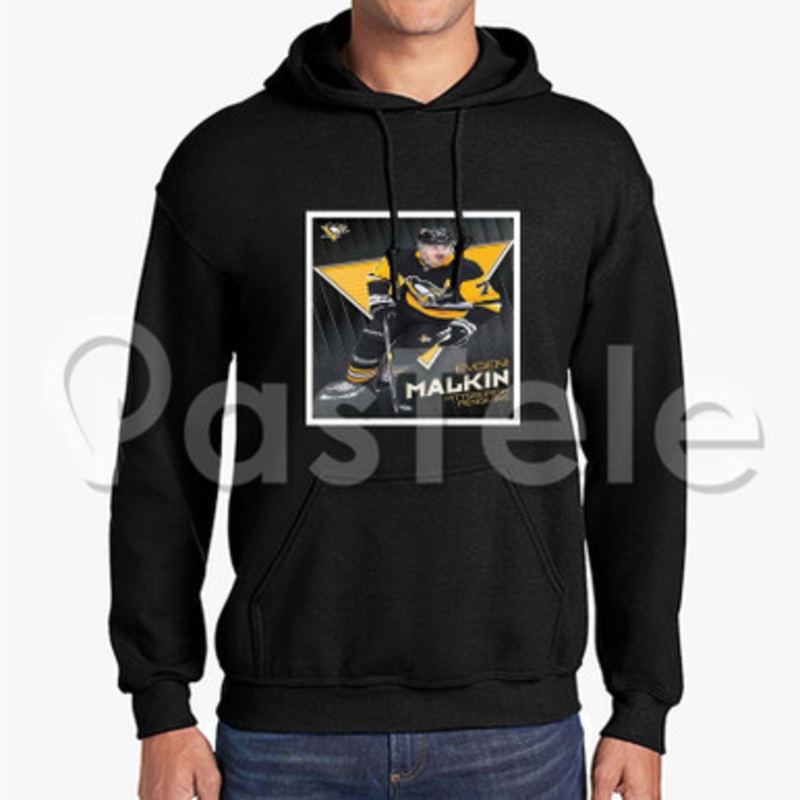 Evgeni Malkin Pittsburgh Penguins NHL Custom Unisex Hooded Crew Hoodies Hoodie Cotton Polyester