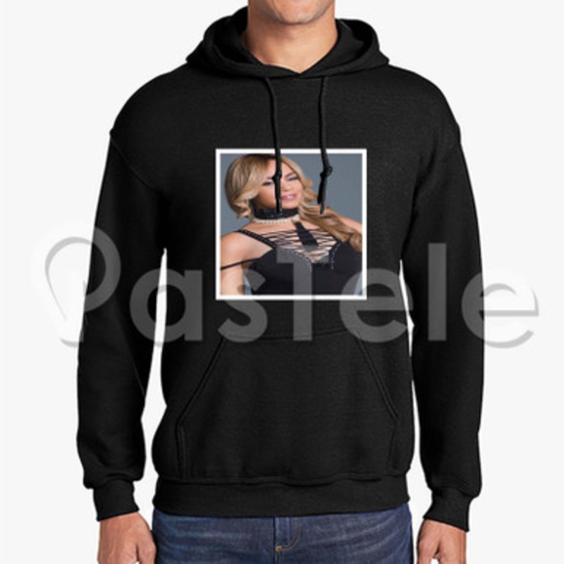 Faith Evans Custom Unisex Hooded Crew Hoodies Hoodie Cotton Polyester