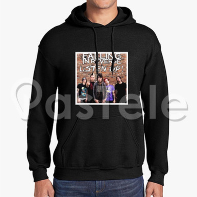 Falling in Reverse Custom Unisex Hooded Crew Hoodies Hoodie Cotton Polyester