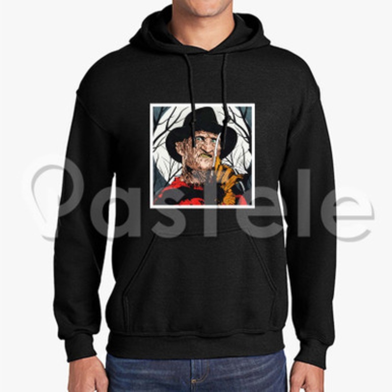 Freddy Krueger Custom Unisex Hooded Crew Hoodies Hoodie Cotton Polyester