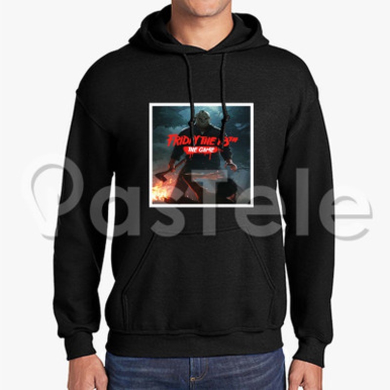 Friday the 13th The Game Custom Unisex Hooded Crew Hoodies Hoodie Cotton Polyester