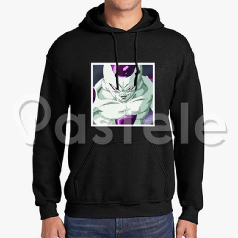 frieza dragon ball z Custom Unisex Hooded Crew Hoodies Hoodie Cotton Polyester