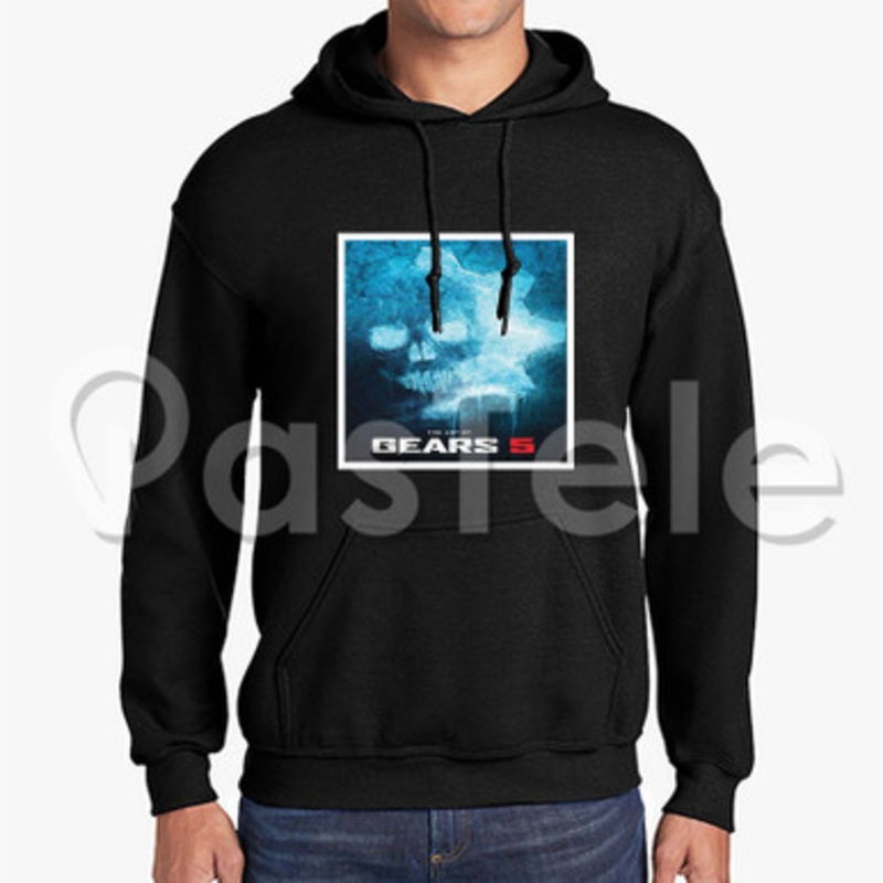 Gears 5 Custom Unisex Hooded Crew Hoodies Hoodie Cotton Polyester
