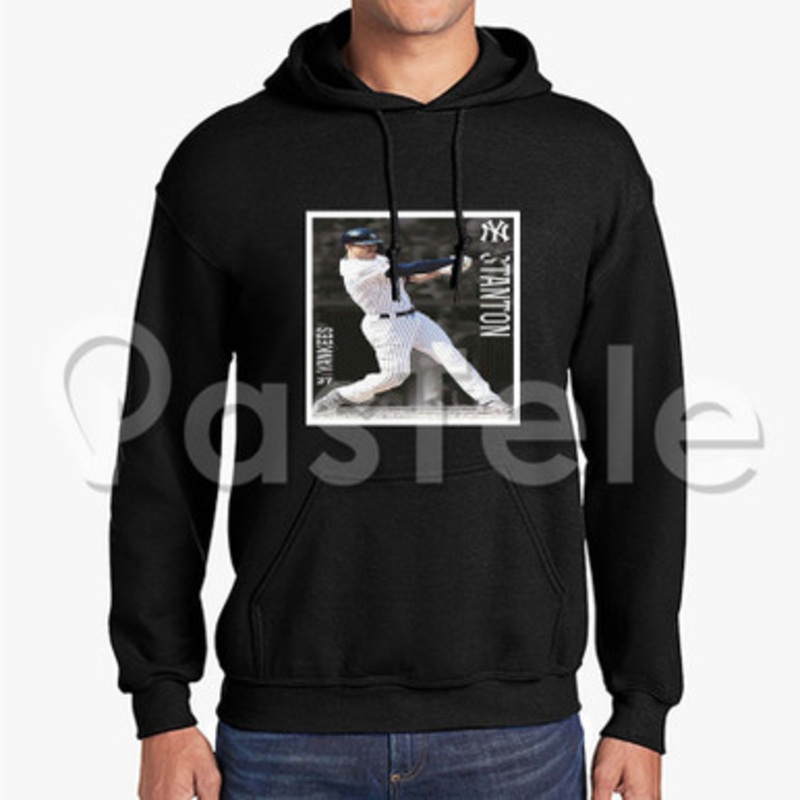 Giancarlo Stanton New York Yankees MLB Custom Unisex Hooded Crew Hoodies Hoodie Cotton Polyester