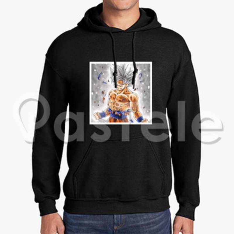 Goku Ultra Instinct DBS Custom Unisex Hooded Crew Hoodies Hoodie Cotton Polyester
