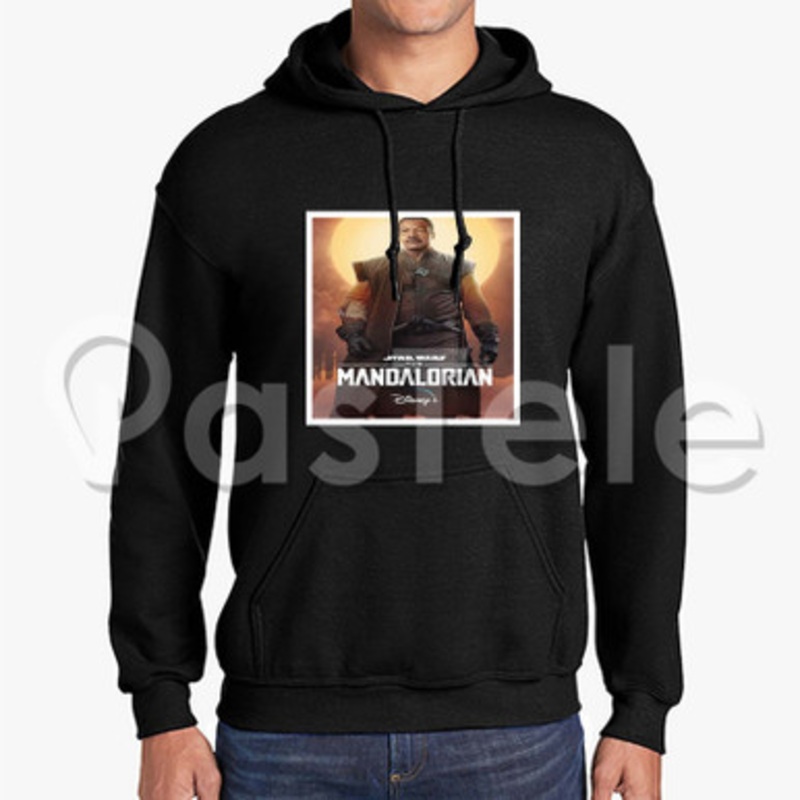 Greef Karga Star Wars The Mandalorian Custom Unisex Hooded Crew Hoodies Hoodie Cotton Polyester