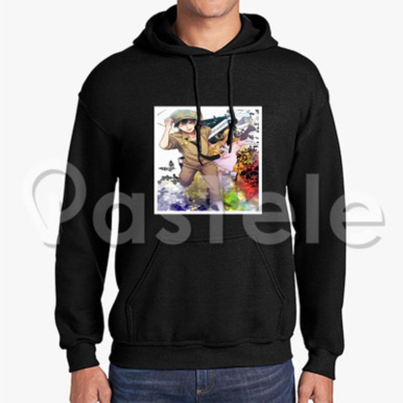 Gunjou no Magmel Custom Unisex Hooded Crew Hoodies Hoodie Cotton Polyester