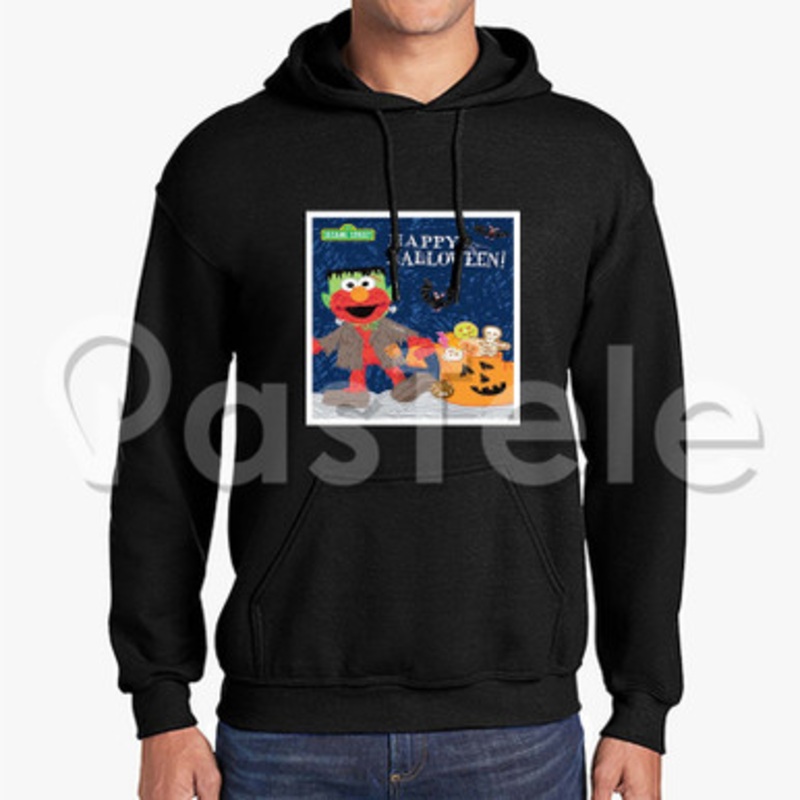 Happy Halloween Custom Unisex Hooded Crew Hoodies Hoodie Cotton Polyester