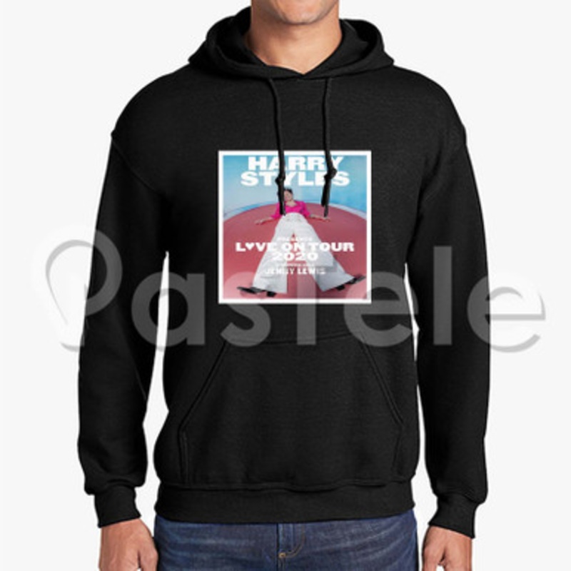 Harry Styles Love on Tour Custom Unisex Hooded Crew Hoodies Hoodie Cotton Polyester