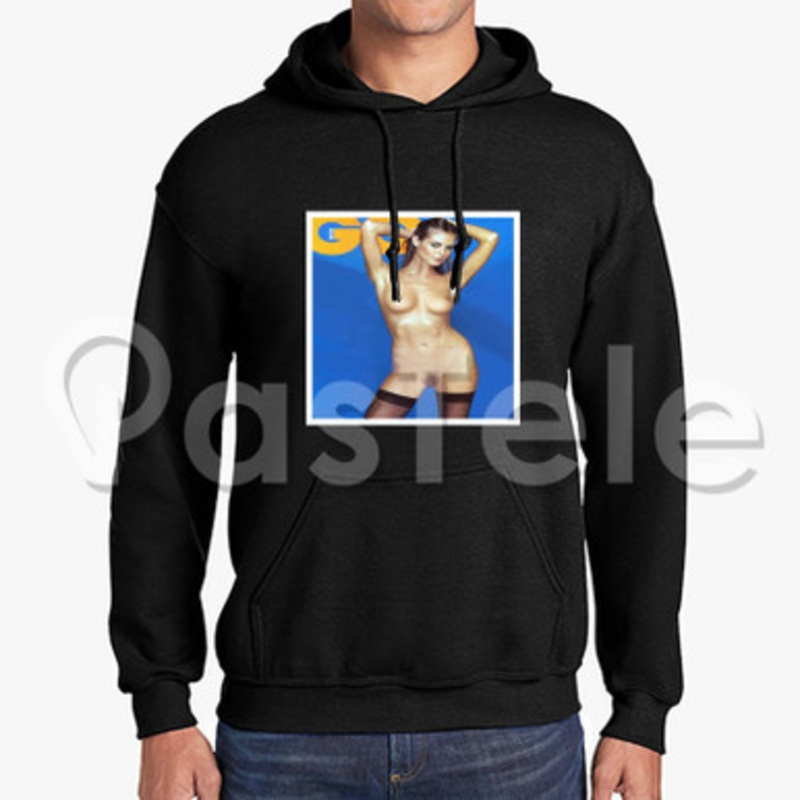 Heidi Klum asli Custom Unisex Hooded Crew Hoodies Hoodie Cotton Polyester