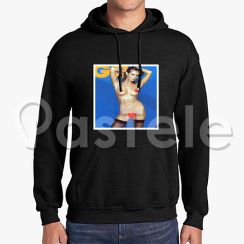Heidi Klum Custom Unisex Hooded Crew Hoodies Hoodie Cotton Polyester