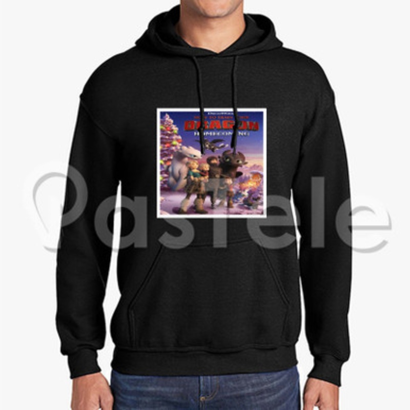 How to Train Your Dragon Homecoming Custom Unisex Hooded Crew Hoodies Hoodie Cotton Polyester