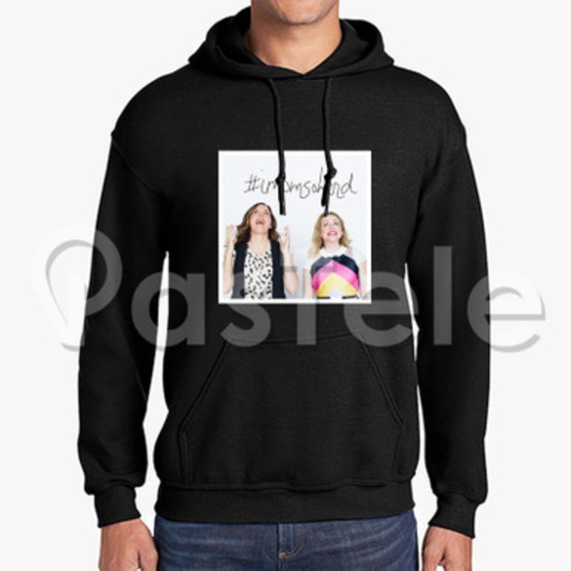 Imomsohard Custom Unisex Hooded Crew Hoodies Hoodie Cotton Polyester