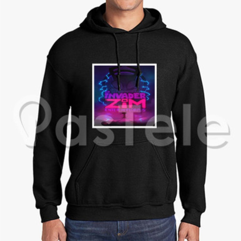 Invader Zim Enter The Florpus Custom Unisex Hooded Crew Hoodies Hoodie Cotton Polyester