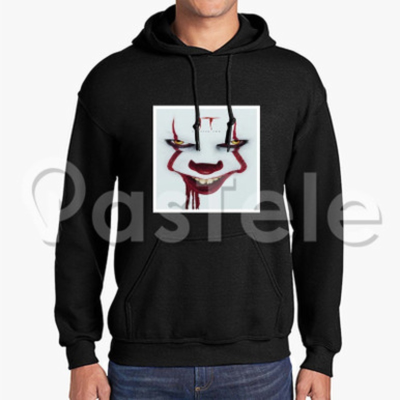 IT Chapter 2 Custom Unisex Hooded Crew Hoodies Hoodie Cotton Polyester