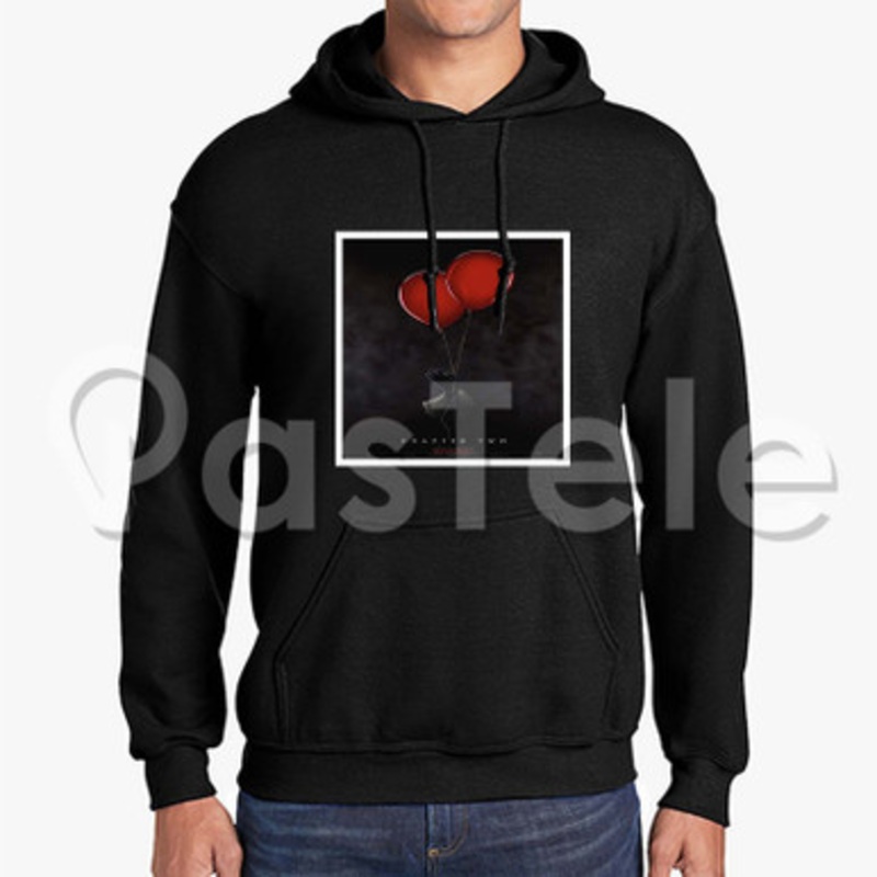 It Chapter Two Balloons Custom Unisex Hooded Crew Hoodies Hoodie Cotton Polyester