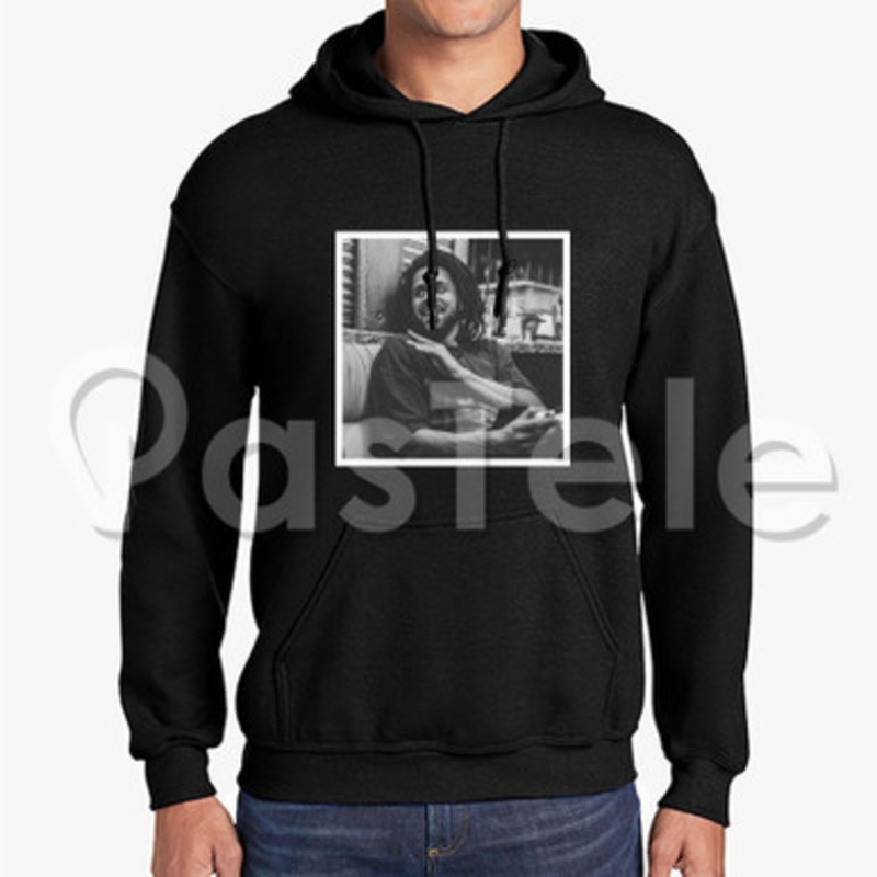 J Cole Custom Unisex Hooded Crew Hoodies Hoodie Cotton Polyester