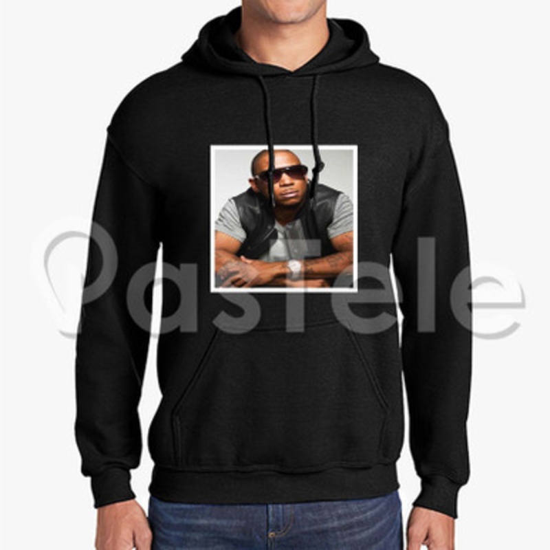 Ja Rule Custom Unisex Hooded Crew Hoodies Hoodie Cotton Polyester