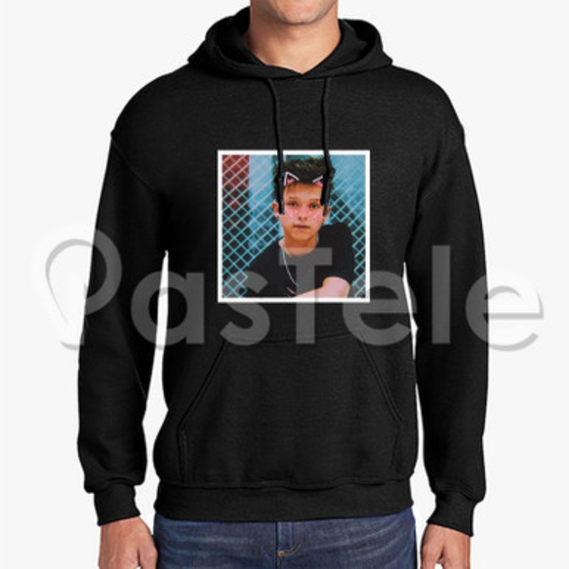 jacob sartorius 2 Custom Unisex Hooded Crew Hoodies Hoodie Cotton Polyester