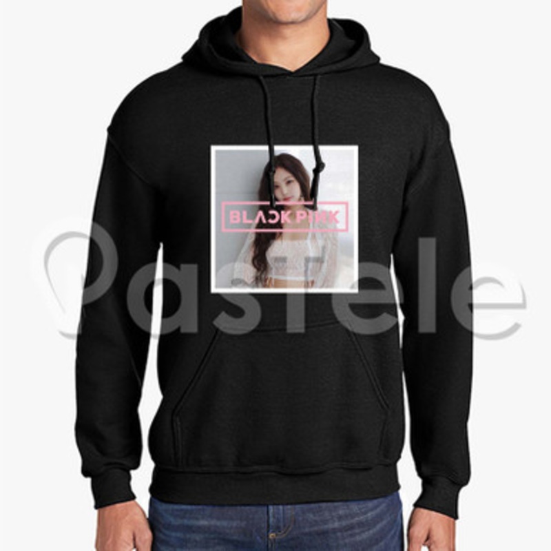 jennie blackpink 2 Custom Unisex Hooded Crew Hoodies Hoodie Cotton Polyester
