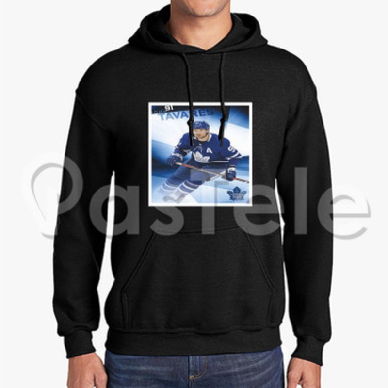 John Tavares Toronto Maple Leafs NHL Custom Unisex Hooded Crew Hoodies Hoodie Cotton Polyester