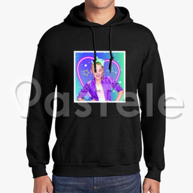 Jojo Siwa 2 Custom Unisex Hooded Crew Hoodies Hoodie Cotton Polyester