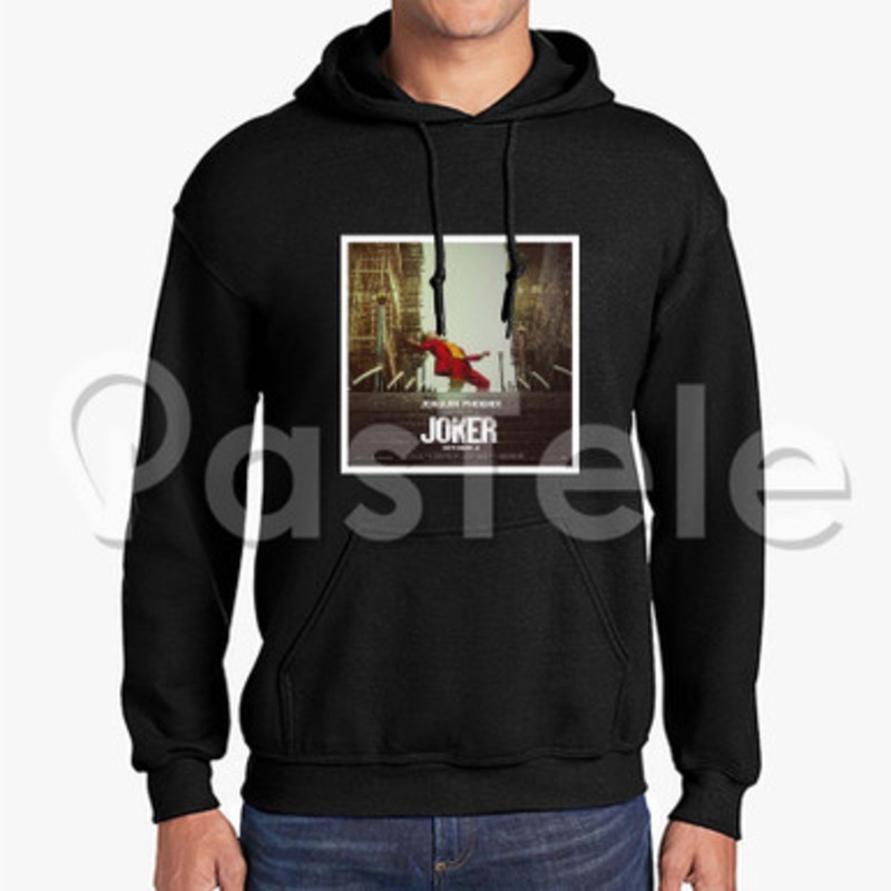 Joker Custom Unisex Hooded Crew Hoodies Hoodie Cotton Polyester