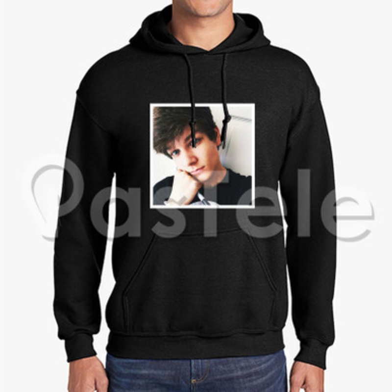 jonas bridges Custom Unisex Hooded Crew Hoodies Hoodie Cotton Polyester