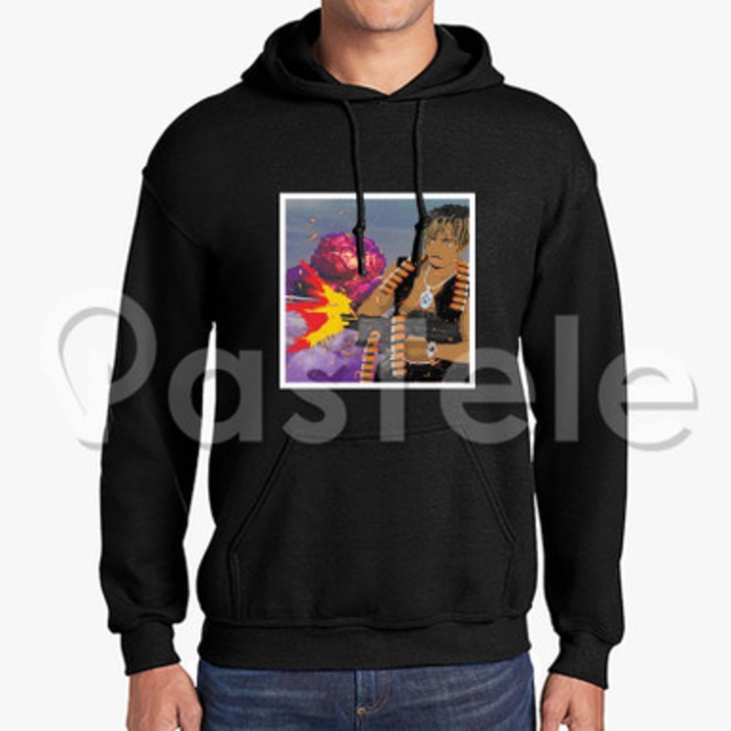 Juice WRLD Run Custom Unisex Hooded Crew Hoodies Hoodie Cotton Polyester