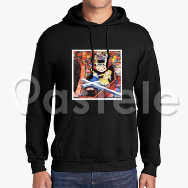 Junji Ito Souichi Custom Unisex Hooded Crew Hoodies Hoodie Cotton Polyester