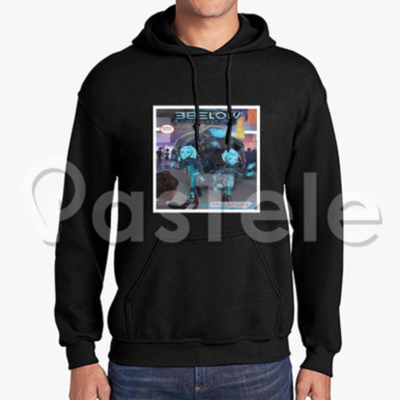 3 Below Custom Unisex Hooded Crew Hoodies Hoodie Cotton Polyester